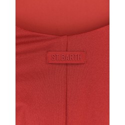 Marylin 18 one-piece swimsuit with Logo tag