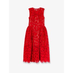 Midi lace dress