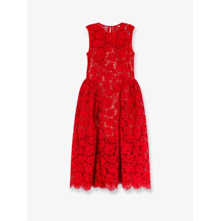 Midi lace dress