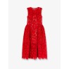 Midi lace dress