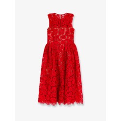 Midi lace dress