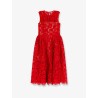 Midi lace dress