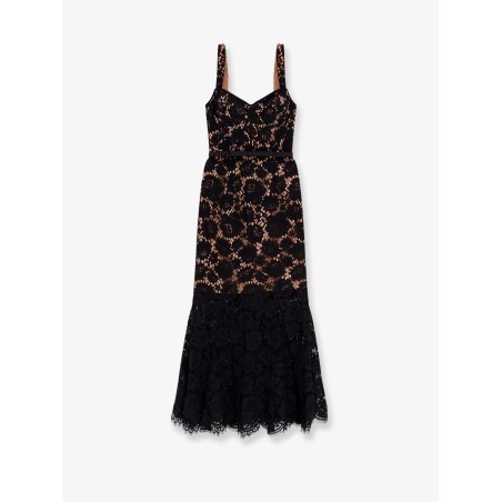 Lace midi dress
