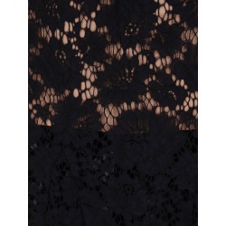 Lace midi dress