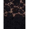 Lace midi dress