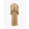 Wool and silk crepe coat with all-over GG motif
