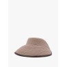 Techno hemp and cotton visor with Monili detail