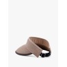 Techno hemp and cotton visor with Monili detail