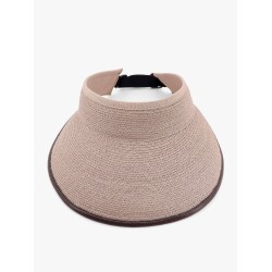 Techno hemp and cotton visor with Monili detail