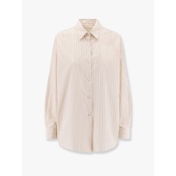 Caster striped cotton shirt