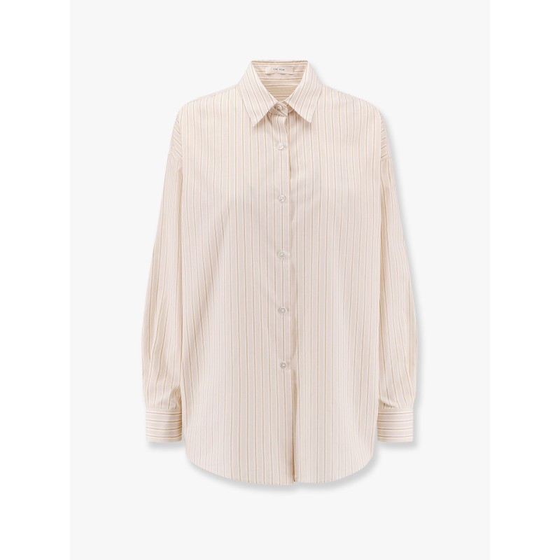 Caster striped cotton shirt