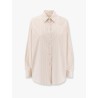 Caster striped cotton shirt