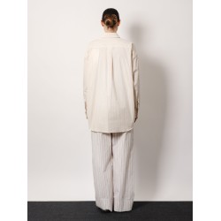 Caster striped cotton shirt