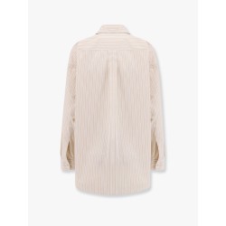 Caster striped cotton shirt