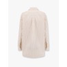 Caster striped cotton shirt