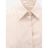 Caster striped cotton shirt