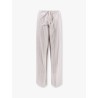 Hypnosta organic cotton trousers with drawstring