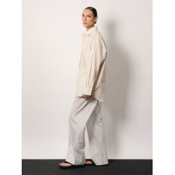 Hypnosta organic cotton trousers with drawstring