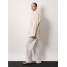 Hypnosta organic cotton trousers with drawstring