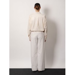 Hypnosta organic cotton trousers with drawstring
