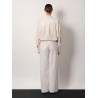 Hypnosta organic cotton trousers with drawstring