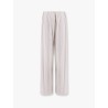 Hypnosta organic cotton trousers with drawstring