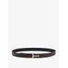 Belt leather