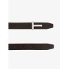 Belt leather