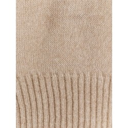Paper yarn and mohair sweater with lurex effect