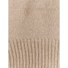 Paper yarn and mohair sweater with lurex effect