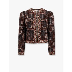 Christy padded and quilted cotton jacket