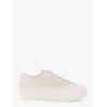 Palma maxi low-top canvas sneakers with plateau