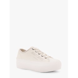 Palma maxi low-top canvas sneakers with plateau