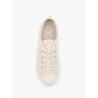 Palma maxi low-top canvas sneakers with plateau