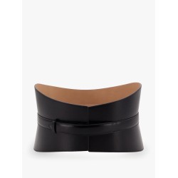 Neo bustier leather corset