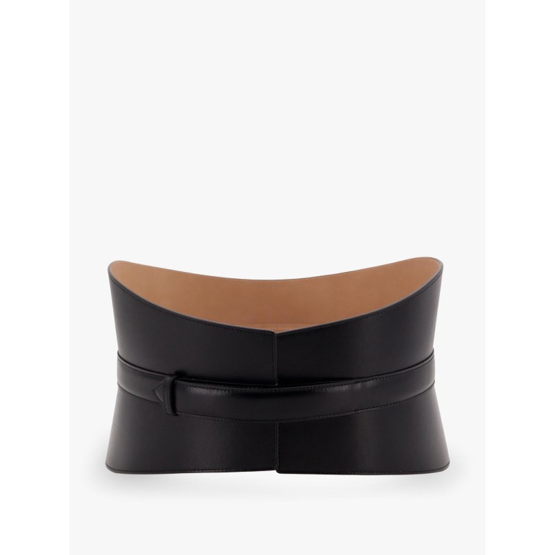 Neo bustier leather corset