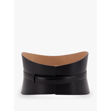 Neo bustier leather corset
