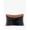 Neo bustier leather corset
