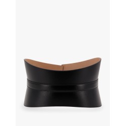 Neo bustier leather corset