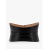 Neo bustier leather corset