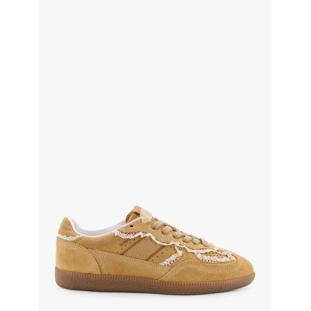 Tb 490 low-top suede sneakers with lace inserts