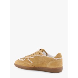 Tb 490 low-top suede sneakers with lace inserts