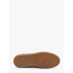 Tb 490 low-top suede sneakers with lace inserts