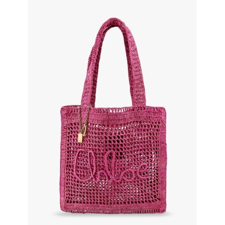 Summer banana rafia tote bag