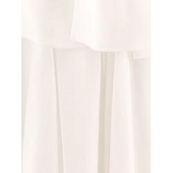Spiral cotton popeline skirt