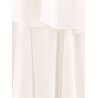 Spiral cotton popeline skirt