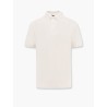 Cotton and silk polo shirt