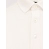 Cotton and silk polo shirt