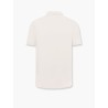 Cotton and silk polo shirt