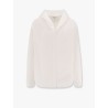 Hooded cotton shirt